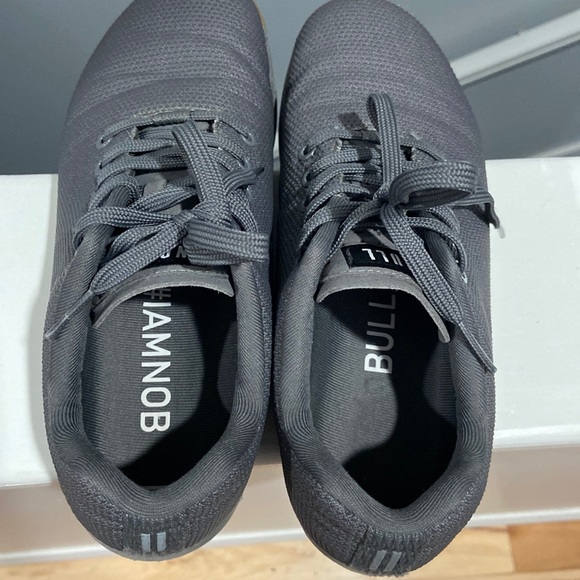 NOBULL Arctic Grey Trainer Athletic Casual Shoes Men's Size 8 Women's Size 9.5 - Picture 2 of 16